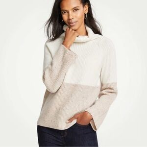 Ann Taylor Cashmere Sweater Size Medium AS IS